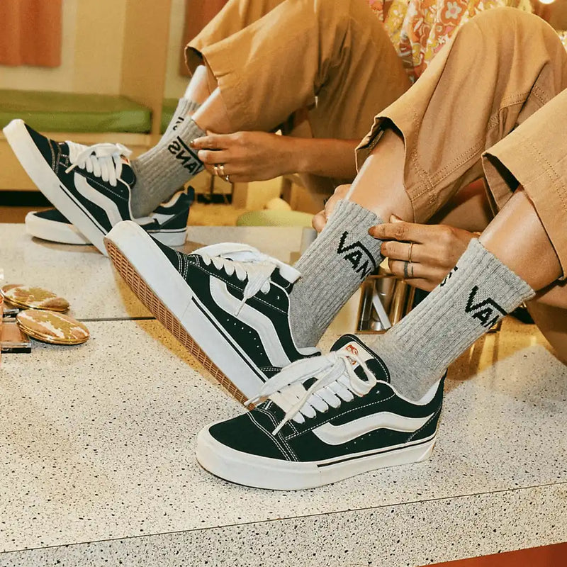 Tênis Vans KNU - Preto/Branco (Oferta Exclusiva)
