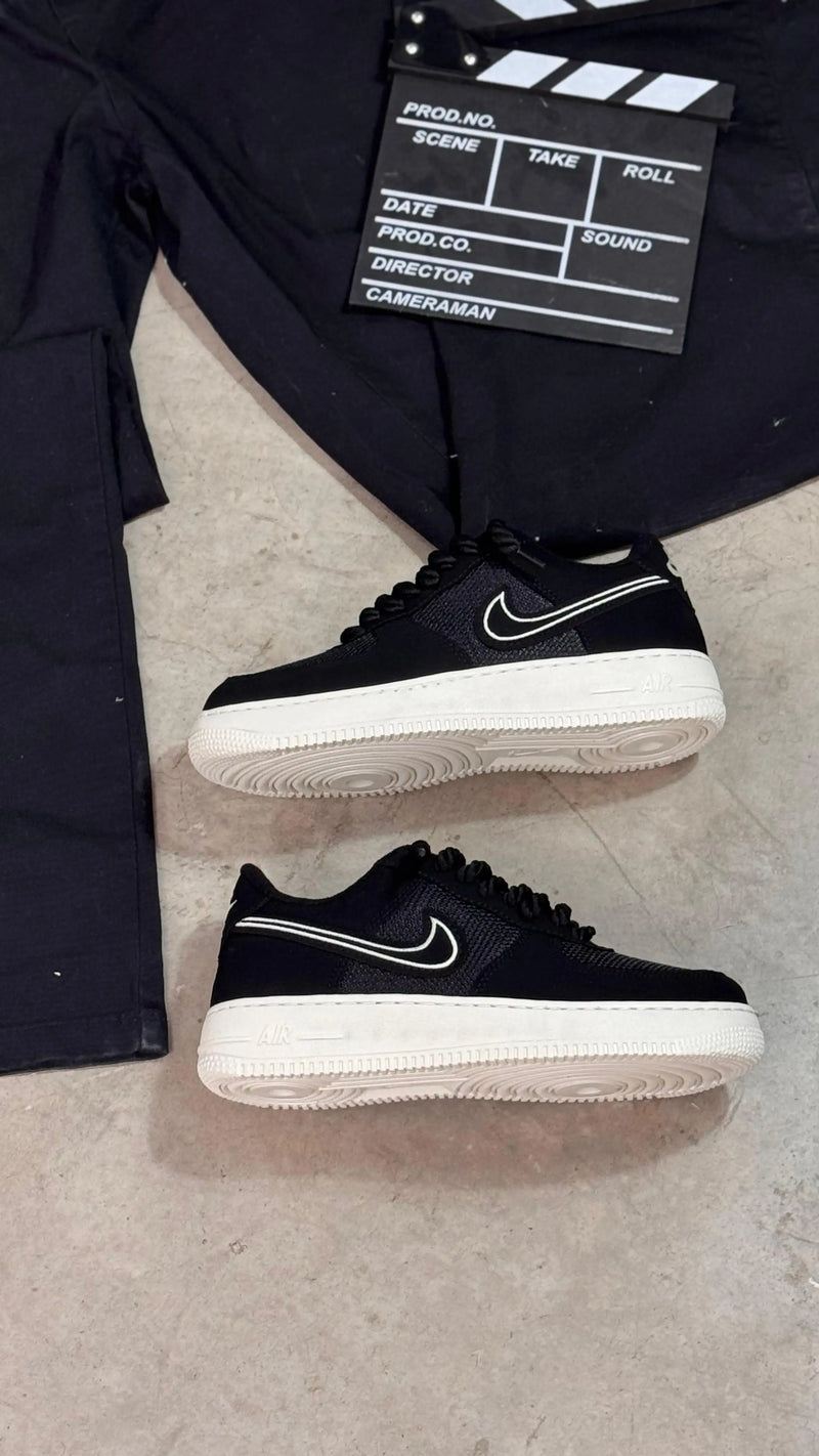 Tênis NK Air Force 1 - Preto Marfim