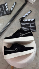 Tênis NK Air Force 1 - Preto Marfim