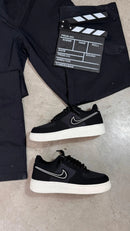 Tênis NK Air Force 1 - Preto Marfim