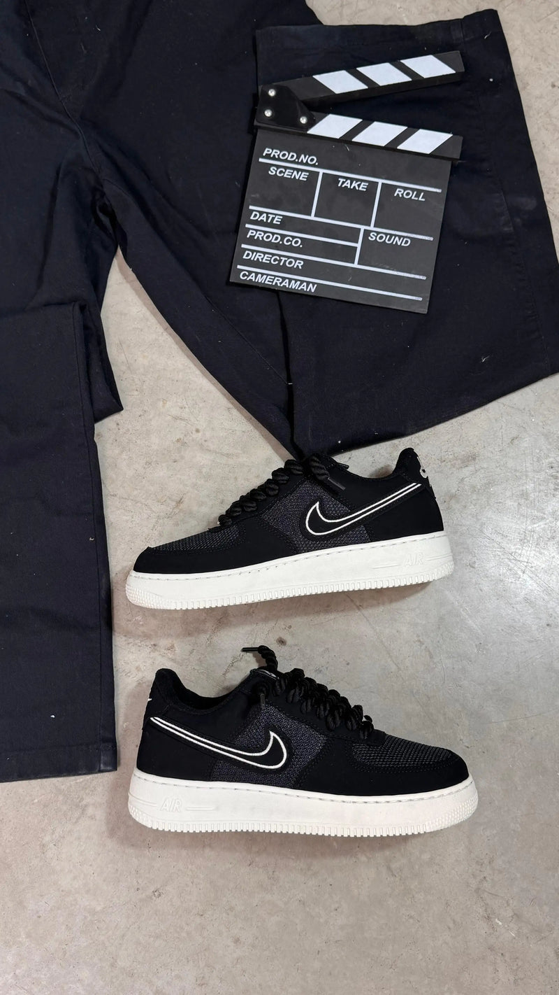 Tênis NK Air Force 1 - Preto Marfim