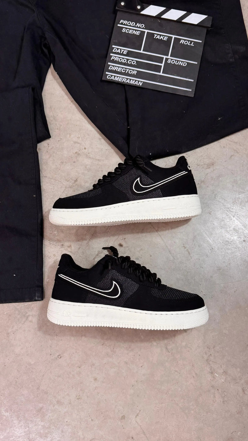 Tênis NK Air Force 1 - Preto Marfim