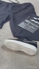 Tênis NK Air Force 1 - Preto Marfim