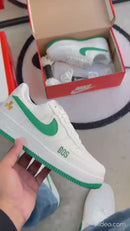 air force boston celtics branco e verde