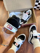 tenis knu preto branco