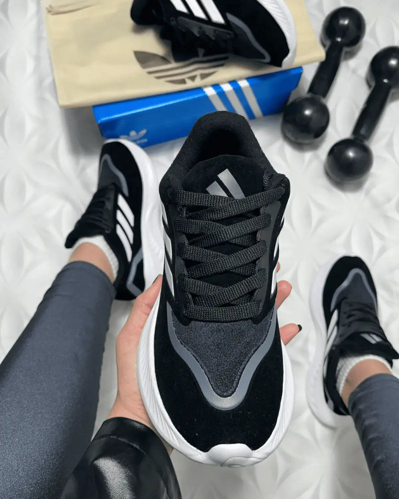 Tênis AD PureBoosted - Preto/Branco Compre 1 Leve 2 + FRETE GRÁTIS