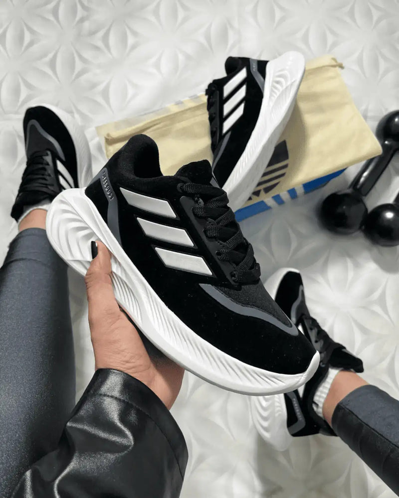 Tênis AD PureBoosted - Preto/Branco Compre 1 Leve 2 + FRETE GRÁTIS