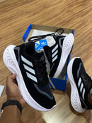 Tênis AD PureBoosted - Preto/Branco Compre 1 Leve 2 + FRETE GRÁTIS