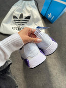 Tênis AD NMD - Branco/Roxo