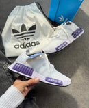Tênis AD NMD - Branco/Roxo
