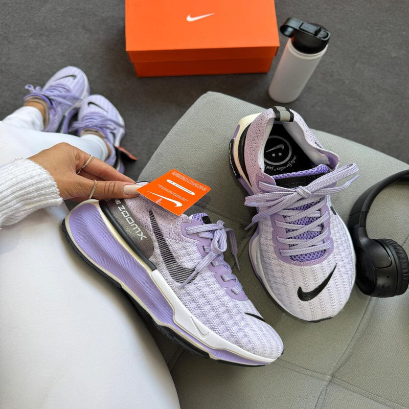Tênis Zoom x Invincible Run 3 - Lílas