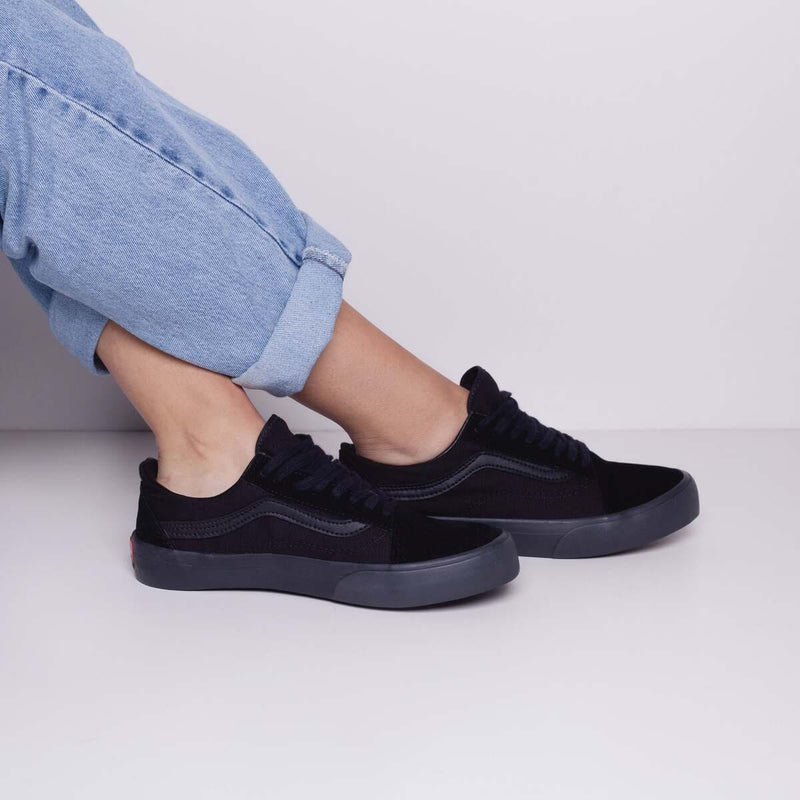vans oldskool preto